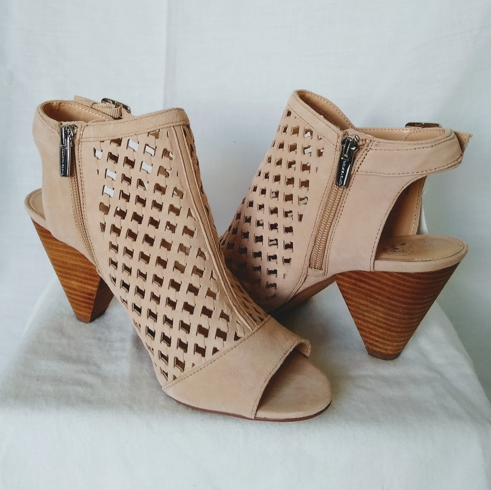 Vince Camuto Emperla Peep Toe Shoes
